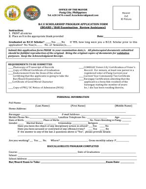 pasig city scholarship application form 2023-2024|APPLICATION FORMS ARE NOW UP .